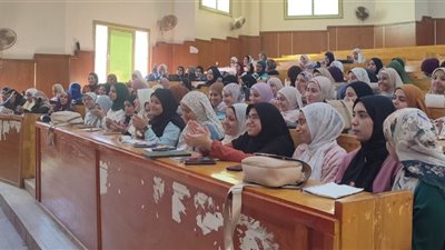 ندوة تعريفية بجامعة بني سويف لتعزيز مهارات الشباب في الإبداع والابتكار