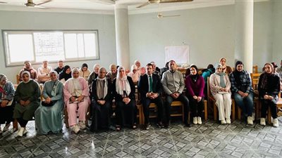 مديرية الشباب والرياضة بدمياط تنظم ندوة توعوية حول مخاطر الإدمان والتبغ