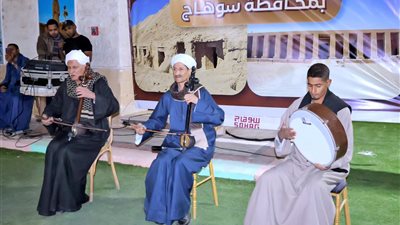 سوهاج تحتفل بالتراث الشعبي في ختام ملتقى أطلس المأثورات
