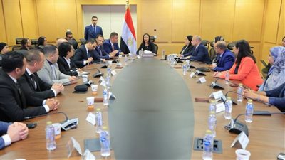 وزيرة التضامن الاجتماعي تلتقي فريق عمل صندوق دعم مشروعات الجمعيات الأهلية