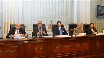 مالية الشيوخ تناقش الضريبة العقارية وقانون المنافسة ومنع الاحتكار