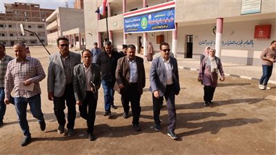 محافظ المنوفية يتفقد مدرسة صناعية ويشدد على الانضباط ودعم التعليم الفني