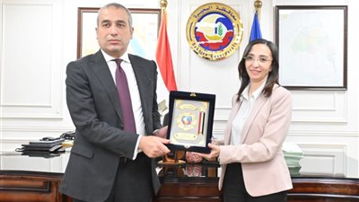 محافظ البحيرة تستقبل الرئيس التنفيذي للبنك الزراعي لتعزيز دعم الفلاحين