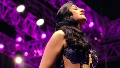 بلمسات «فريدة تمرازا».. السوبرانو العالمية أميرة سليم تخطف الأنظار 