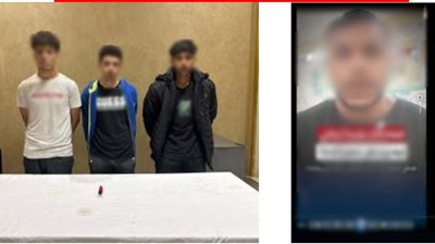 القبض على المتهمين بالتعدى على شاب بسلاح أبيض لسرقته أثناء سيره فى الشارع 