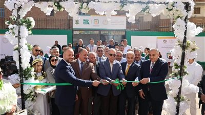 البنك الأهلي يفتتح مدرسة السلام الإعدادية بالمنيا بالتعاون مع مؤسسة مصر الخير