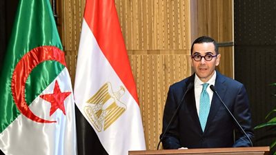 حسن الخطيب: الاستثمارات المصرية في الجزائر بلغت 5.7 مليار دولار بنهاية نوفمبر