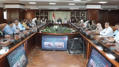 التنمية المستدامة ببني سويف تتابع جهود تحسين وتطوير منظومة الخدمات بالقرى