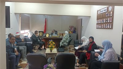 تضامن بنى سويف تعقد اجتماعا مع لجنة الأسر البديلة          