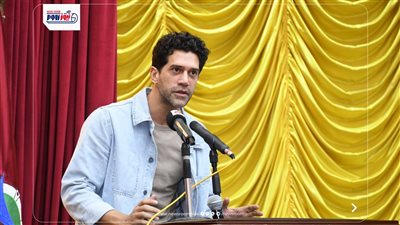 نائب محافظ الفيوم ونائبا رئيس الجامعة يشهدون افتتاح مسابقة أفلام الطلبة