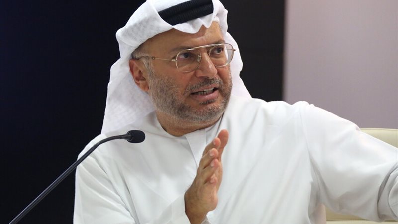 الدكتور أنور قرقاش