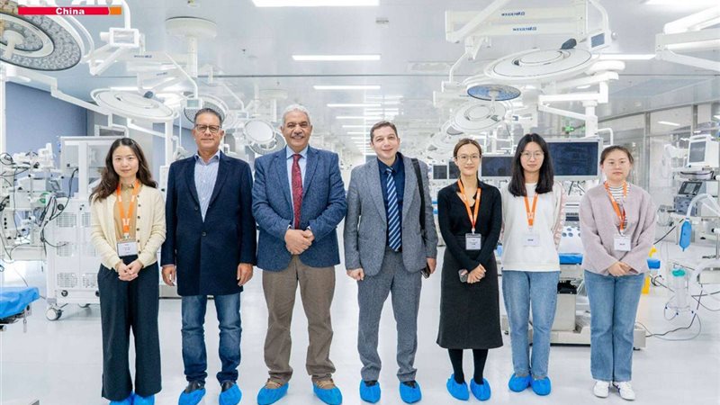 وفد جامعة الأزهر