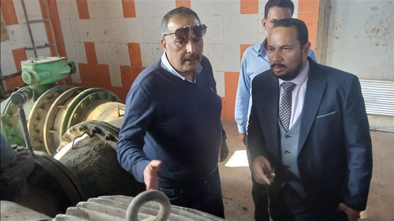 جانب من الجولة التفقدية