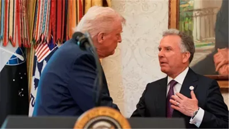 ويتكوف وترامب