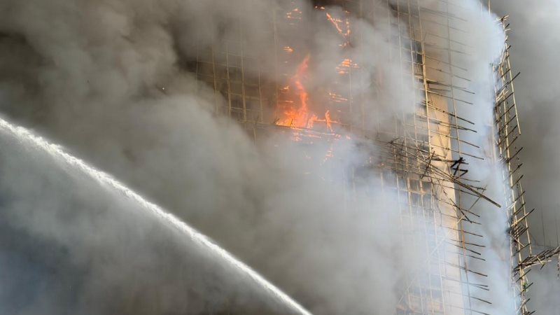 حريق هونغ كونغ