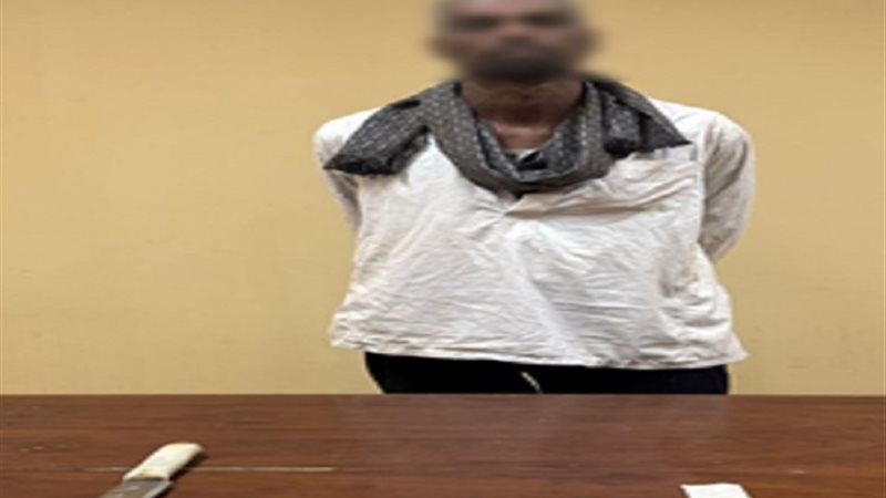 المتهم والمضبوطات