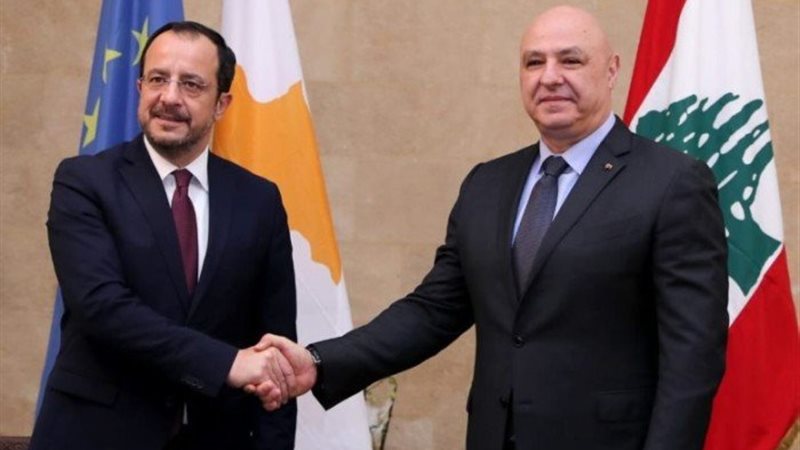 الرئيس القبرصي والرئيس