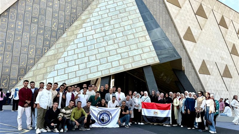 طلاب جامعة بنى سويف