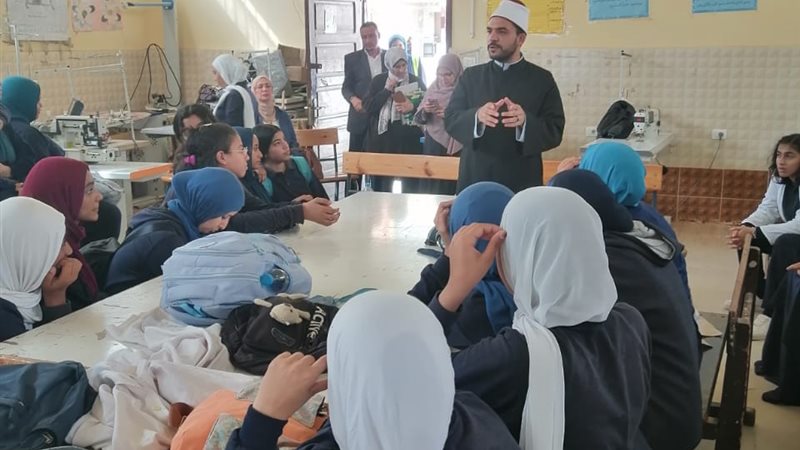 ندوة الأوقاف بمدارس