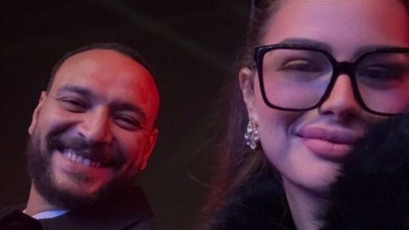 هنادي مهنا وأحمد