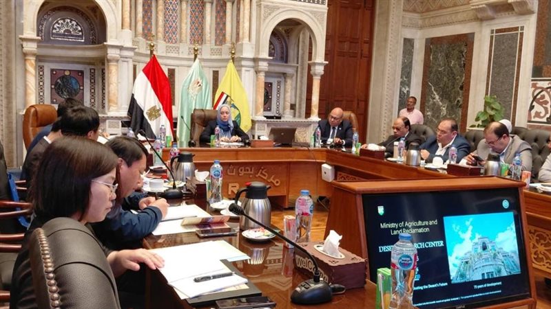 جانب من اللقاء