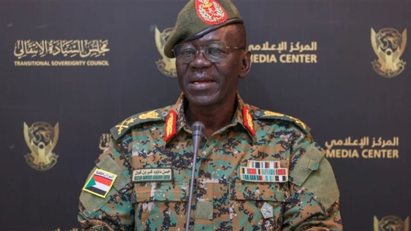 وزير الدفاع السوداني