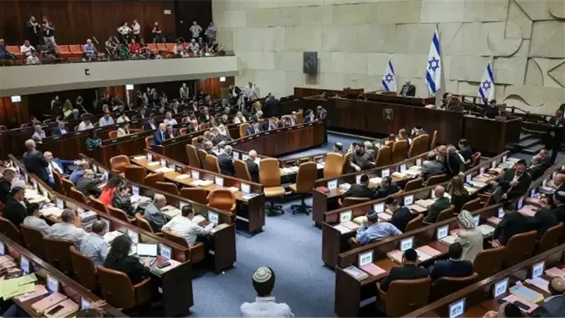 الكنيست الإسرائيلي