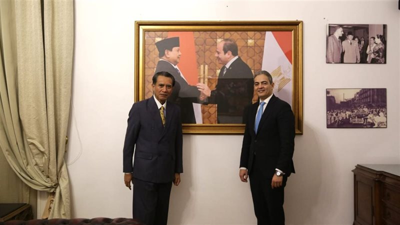 جانب من اللقاء 