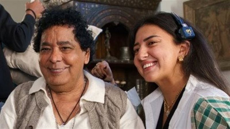 ليلى غالب ومحمد منير