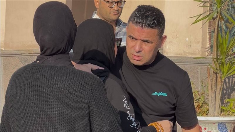 خالد الغندور و زوجته