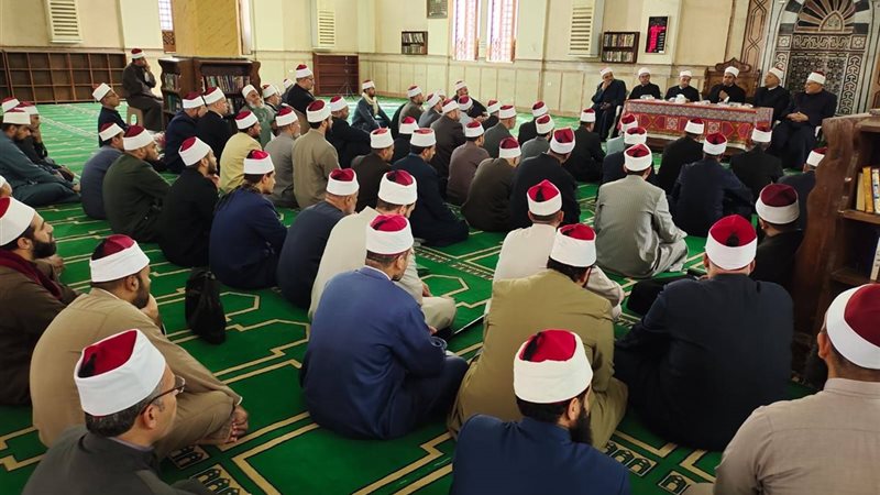 اجتماع أوقاف مطروح