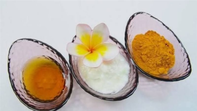 ماسك الكركم