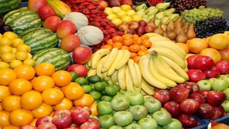   الفاكهة والخضروات