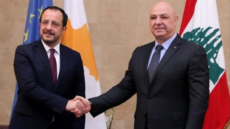 الرئيس القبرصي والرئيس