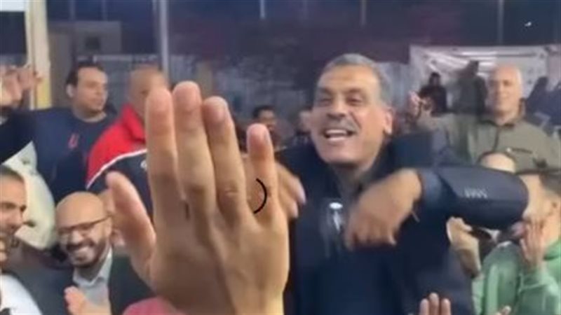 خلال الاحتفال 