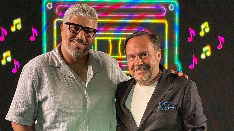 الموزع عادل حقي والكاتب