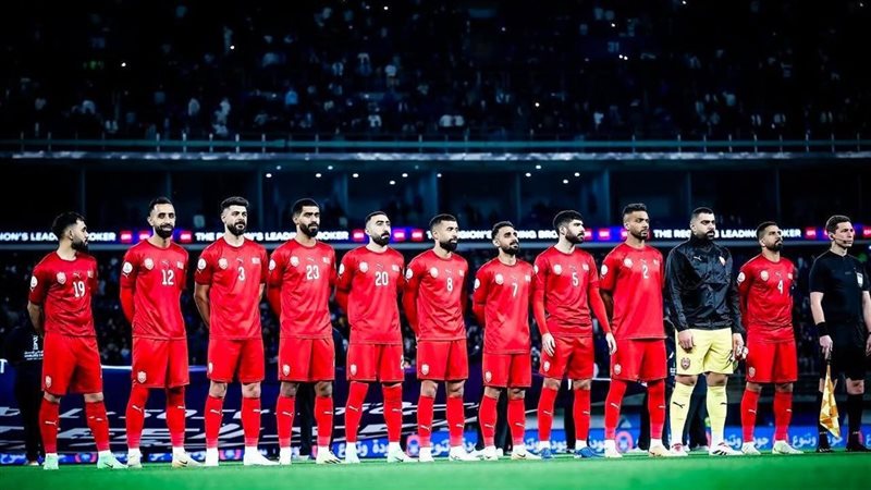 منتخب البحرين إلى