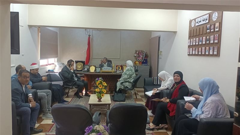 جانب من الاجتماع