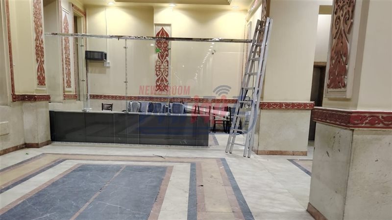 مكاتب الحجز الجديدة