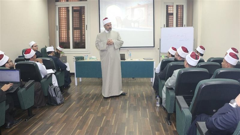 جانب من اللقاء 