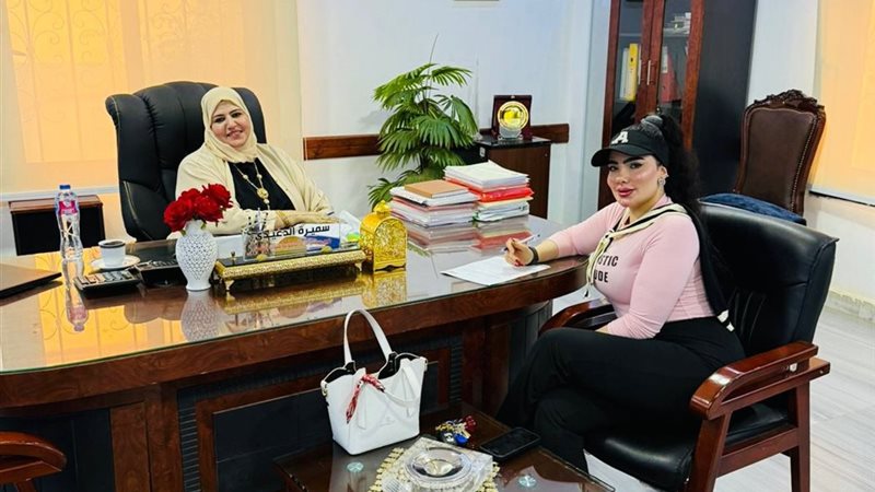 الإعلامية أميرة عبيد