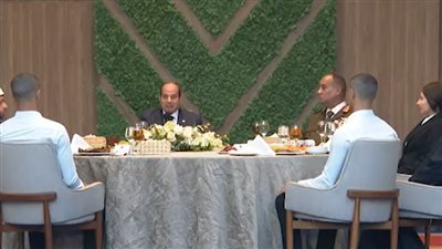 الرئيس السيسي: لا يوجد لدينا وقت إلا لثلاثة أشياء تعليم وصحة وفراغ للراحة