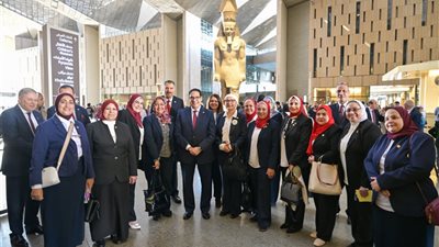  المتحف الكبير في قلب الجامعة: تعاون مرتقب لتطوير المناهج ودعم الوعي الحضاري