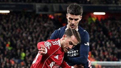 نتيجة وملخص وأهداف مباراة ليفربول وآيندهوفن اليوم في دوري الأبطال 2025