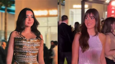 منهن أمينة خليل وهنا الزاهد .. النجمات في ختام مهرجان ضيافة بدبي|صور