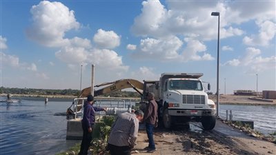 رئيس مياه القناة: تطهير أحواض محطة معالجة سرابيوم وبالوعات صرف الشرق ببورسعيد