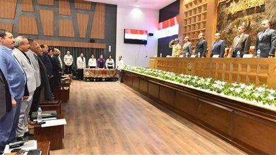 محافظ أسيوط يترأس اجتماع المجلس التنفيذي ويستعرض مستجدات برنامج التنمية 