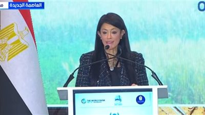 رانيا المشاط: قناة السويس حققت نموًا إيجابيًا خلال الفترة الماضية 