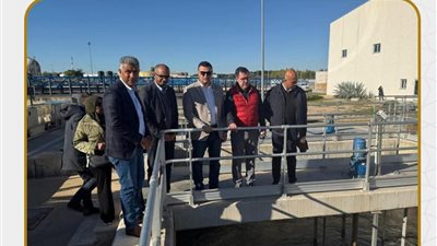 وزير الإسكان يواصل جولاته بمشروعات أكسيونا لدعم منظومة إدارة المياة بمصر