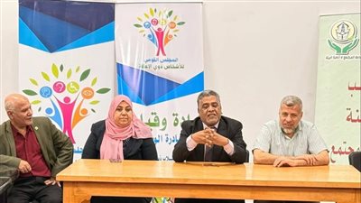 القومي للأشخاص ذوي الإعاقة يواصل فعاليات الورش التدريبية لمبادرة 